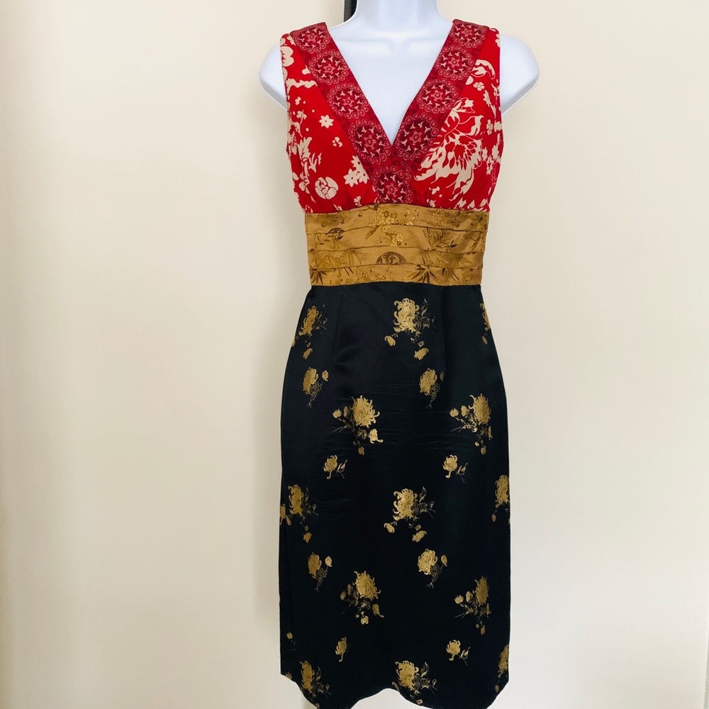Phoebe Couture Asian Inspired Dress 👗 - Picture 3 of 6